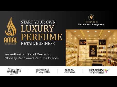 Business Opportunity with  Amal Perfume