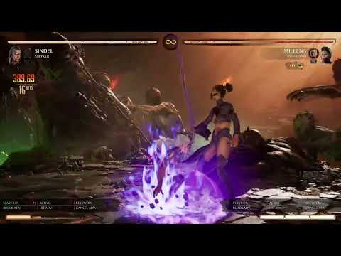 Sindel/Stryker 48% Inspire Loop Combo [Mortal Kombat 1 Khaos Reigns]