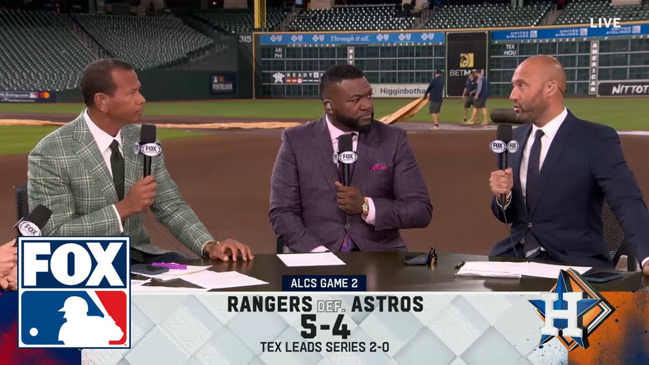 Rangers defeat Astros in Game 2 of ALCS, Nathan Eovaldi, Game 3 Preview | MLB on FOX