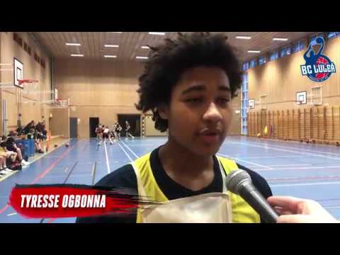 Tyresse Ogbonna om uttagningarna till NIU Basket i Luleå