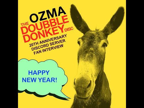 Ozma - Doubble Donkey Disc 20th Anniversary Fan Interview