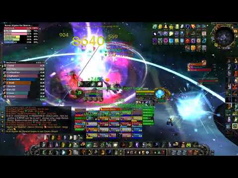 Algalon - Ulduar 25m (Enhancement Shaman PoV)