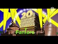 20th Century Searchlight Studios Logo Fanfare 2023