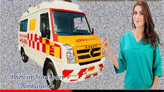 Medilift Road Ambulance Service in Bokaro – Transfer Your Patients