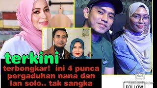 Download lagu TERBONGKAR!! 4 PUNCA PERGADUHAN SITI NORDIANA vs LAN SOLO,  SYURA DAN 2 YG LAIN.. MENGEJUTKAN!! mp3