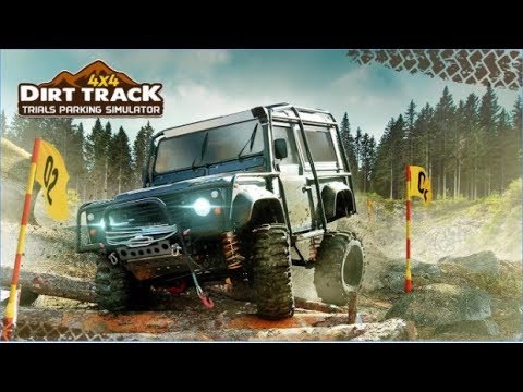 4x4 Dirt Offroad Parking / Driver Racing Simulator / 4x4 Trucks /Android Gameplay Video