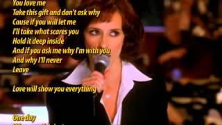 Love will show you everything- Jennifer Love Hewitt