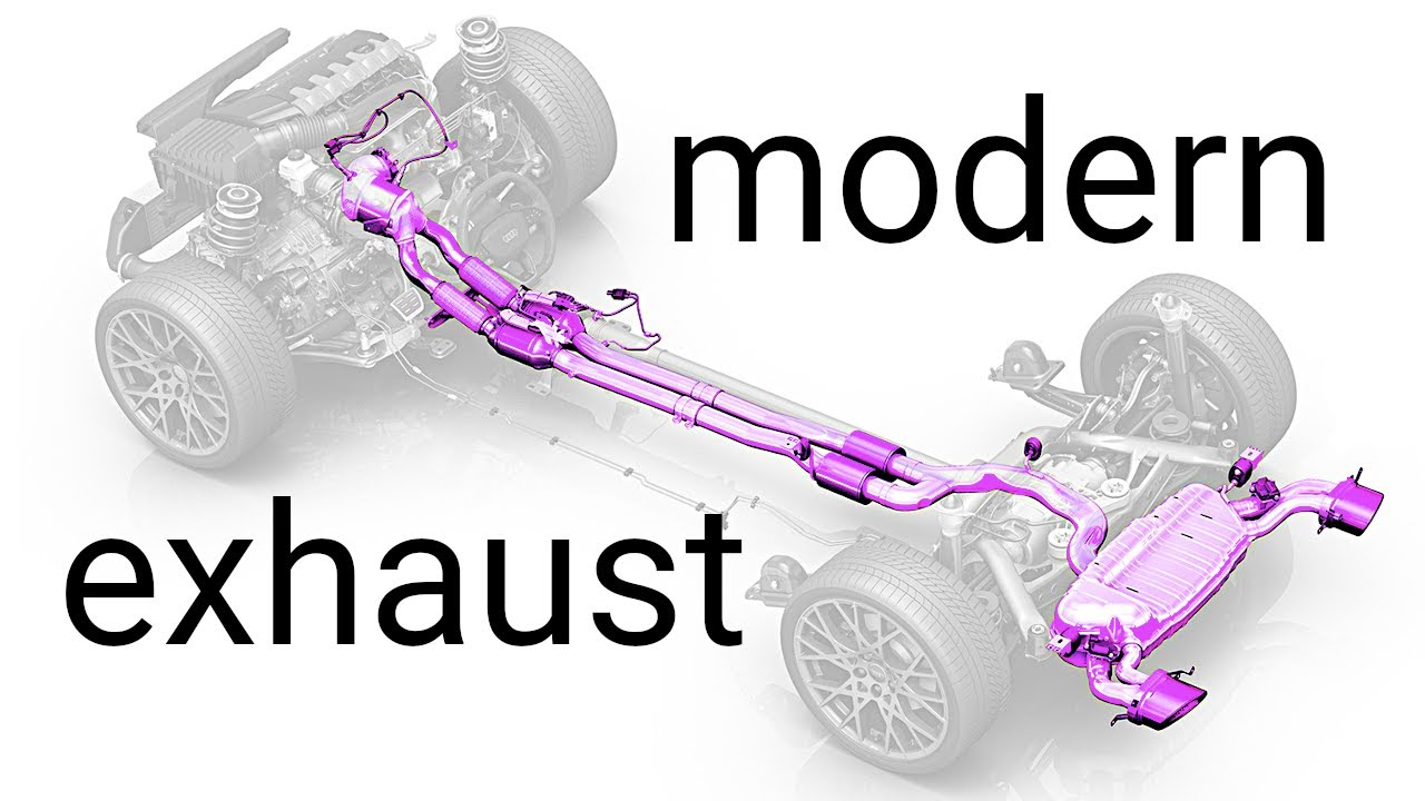 Modern Car Exhaust System: Parts and Working Principles (OEM, stock, factory)