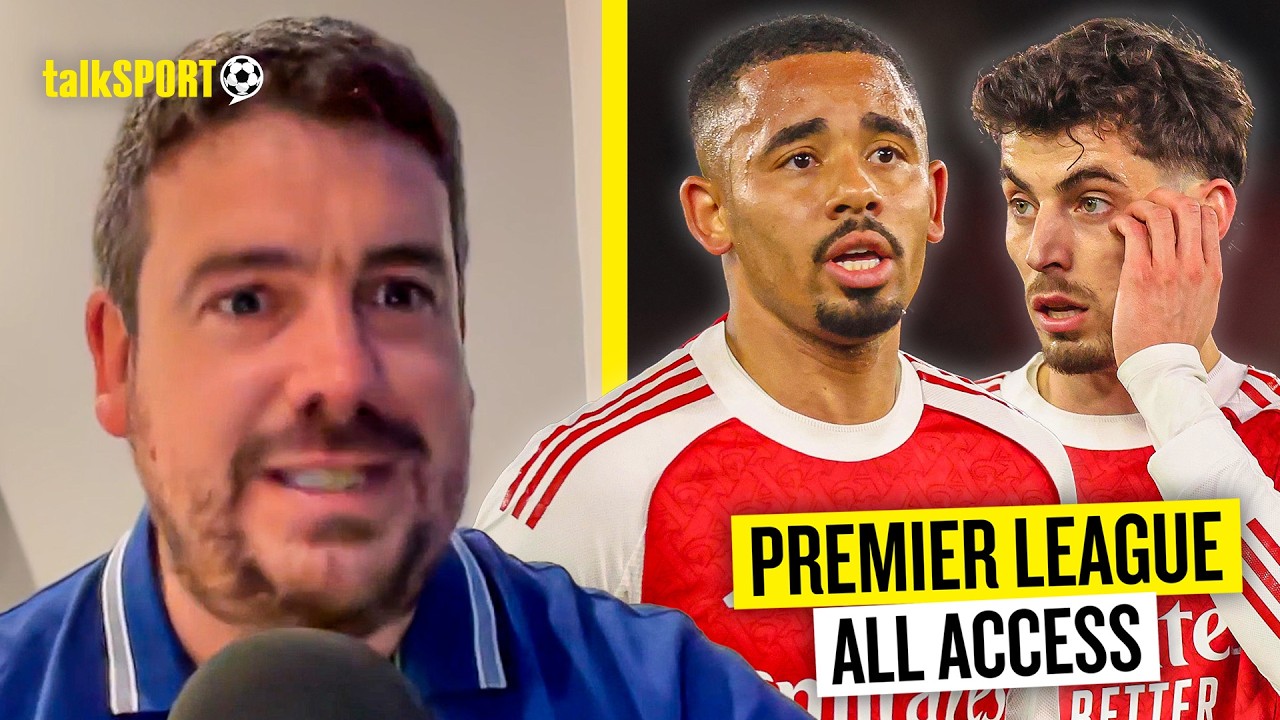 "RATTLED!" Alex Crook SLAMS Arsenal's Players For FA Cup Upset | 🎙️ PL All Access