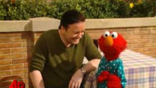 Gervais + Elmo = Hilarity on &#39;Sesame Street&#39;