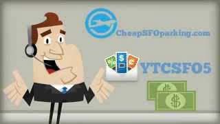 San Francisco Airport Parking Discount Coupon Code