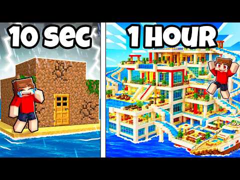 Evolving from POOR to MILLIONAIRE Island!