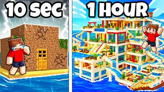 Evolving from POOR to MILLIONAIRE Island!