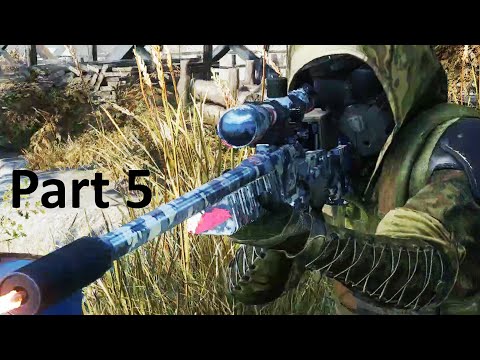 Sniper: Ghost Warrior Contracts 2 PC 4K Walkthrough Gameplay - Part 5 FULL GAME