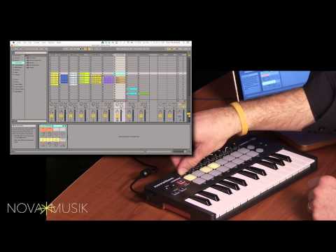 Novation Launch family: Launchpad Mini, Launchkey Mini, Launch Control with Paul Heyerdahl
