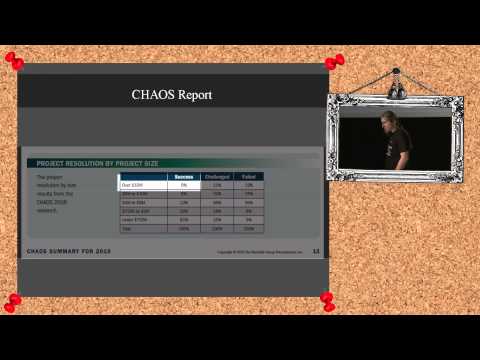 AgileByExample 2013: Wiktor Żołnowski - Stickies on the wall will not help you if...