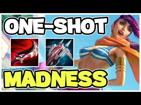 The Power of CRIT-CDR Fiora - League of Legends Season 12