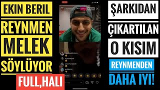 EKİN BERİL ,REYNMEN ‘MELEK’ ŞARKISINI SÖYLÜYOR İNSTAGRAM CANLI YAYIN /KLİPTE OLMAYAN TAM VERSİYON