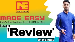 Made Easy Honest Review ||@MADE EASY : ESE, GATE & PSUs @GATE ACADEMY@GATE Wallah    @IES Master