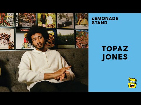 Topaz Jones: The Lemonade Stand Interview