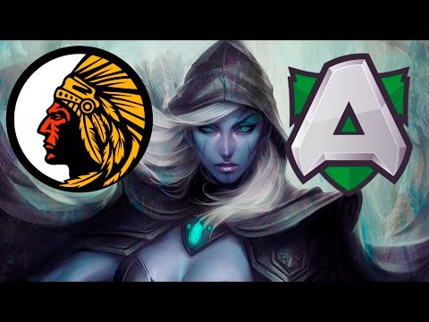 Comanche vs Alliance WESG  HIGHLIGHTS Dota 2