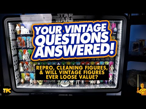 Repro Vintage Action Figures, How To Clean Figures Safely, Future Value - EP 01