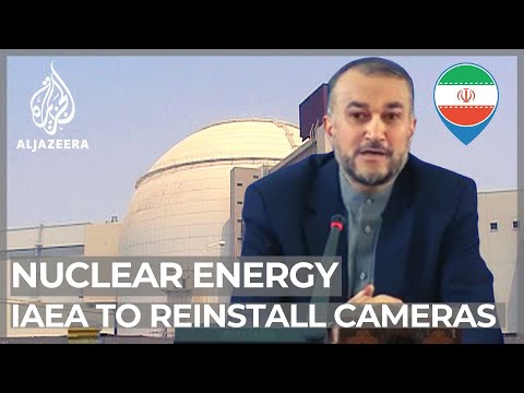 Iran allows IAEA to reinstall cameras at Karaj nuclear facility