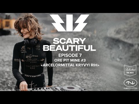 DJ NASTIA - Ore Pit Mine #3 “ArcelorMittal Kryvyi Rih” | Scary Beautiful #7 18+