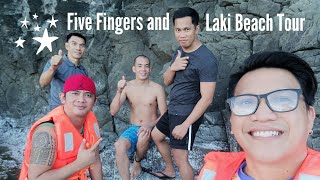 preview picture of video 'Fantastic 4 sa Five Fingers at Laki Beach'