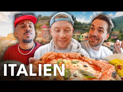 120h Italien Food Tour - der leckerste Roadtrip auf Youtube 🇮🇹