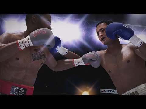 Kal Yafai vs Roman Gonzalez Full Fight - Fight Night Champion Simulation
