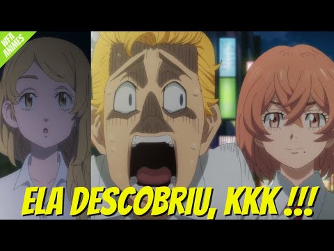 Isso aí foi inesperado, kkk !!!   Tokyo Revengers Ep05