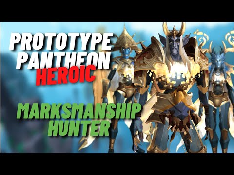 Prototype Pantheon Heroic Fated Sepulcher of the First Ones MM Hunter PoV | Shadowlands Season 4