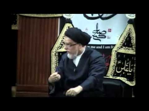 Moulana Syed Muntazir Mehdi Rizvi Majlis 1