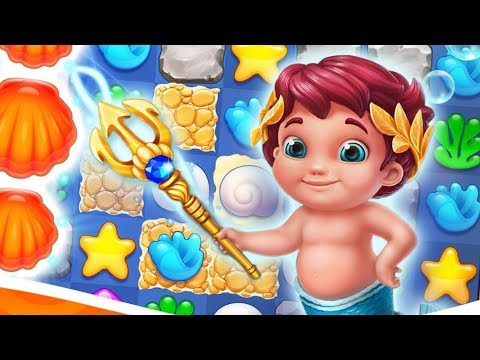 Seascapes : Trito's Match 3 Adventure