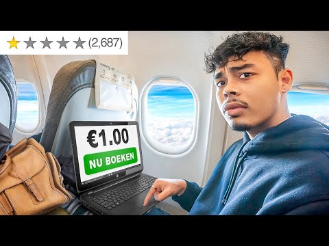 I Bought the Cheapest Flight Every Day!