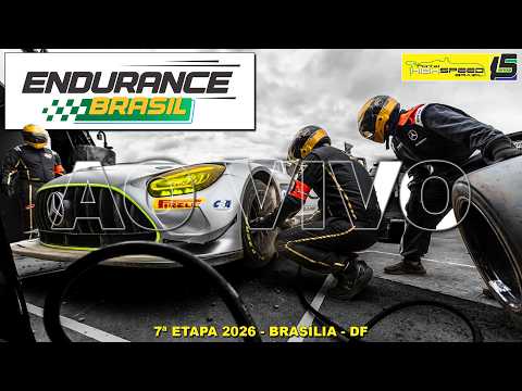 🔴 ENDURANCE BRASIL | 7ª Etapa 2026 | Brasília (DF) | Ao Vivo