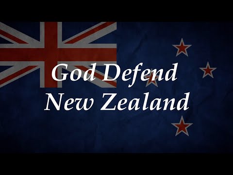 New Zealand National Anthem (Full Version)