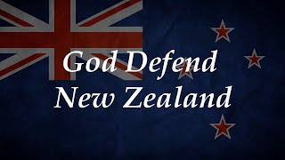 New Zealand National Anthem (Full Version)