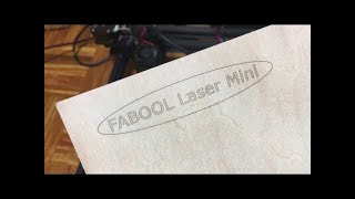 低価格!! 家庭向けレーザー加工機開封!     FABOOL Laser Mini