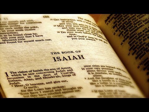 Click to Watch the Seal of the Prophet Isaiah found in Israel video
