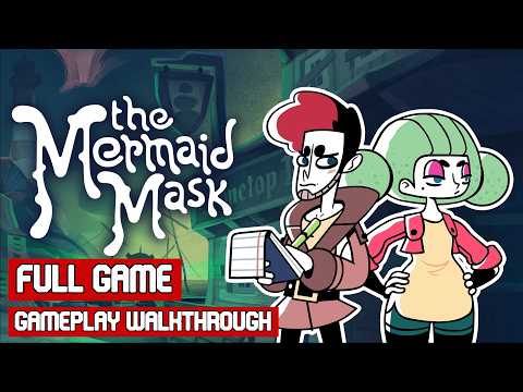 The Mermaid Mask Full Gameplay Walkthrough No Commentary