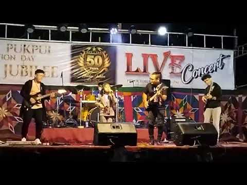 Vortex with MC Lalremruathlui(Nonoi-) New Pukpui Foundation Golden Jubili Concert