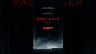 So, I watched PASSENGER 👀 #Passenger #Horror #MovieReview
