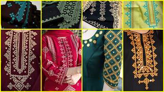  Sindhi embroidery designs for Dresses/ Kutch work / unique style embroidery/ Gujarati jama 
