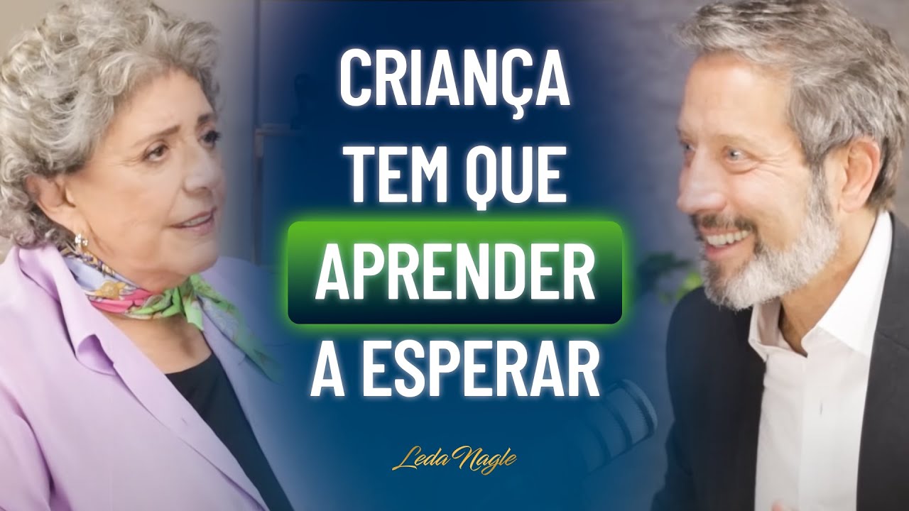 Leo Fraiman : Criança tem que aprender a esperar, a se frustrar, a superar e compartilhar