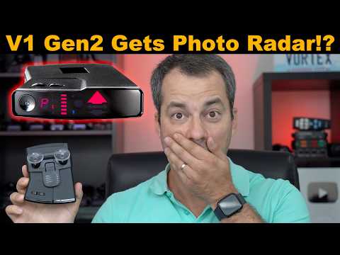 No Way... Photo Radar Detection on the V1 Gen2!?