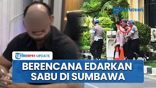 Ada Temuan 488 Gram Sabu-sabu di Rumah Dinasnya, Eks Kasatresnarkoba Hendak Edarkan Sabu di Sumbawa