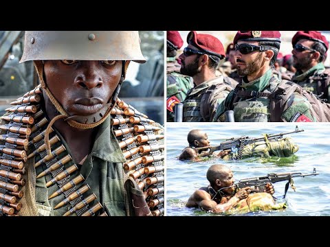 ¿Cómo son las Fuerzas Especiales de los Países más Pobres del Mundo?