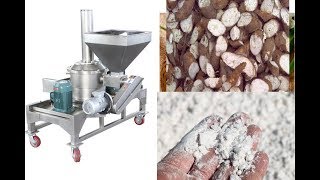 super fine cassava flour(200 mesh) grinding machine tapioca flour mill machine